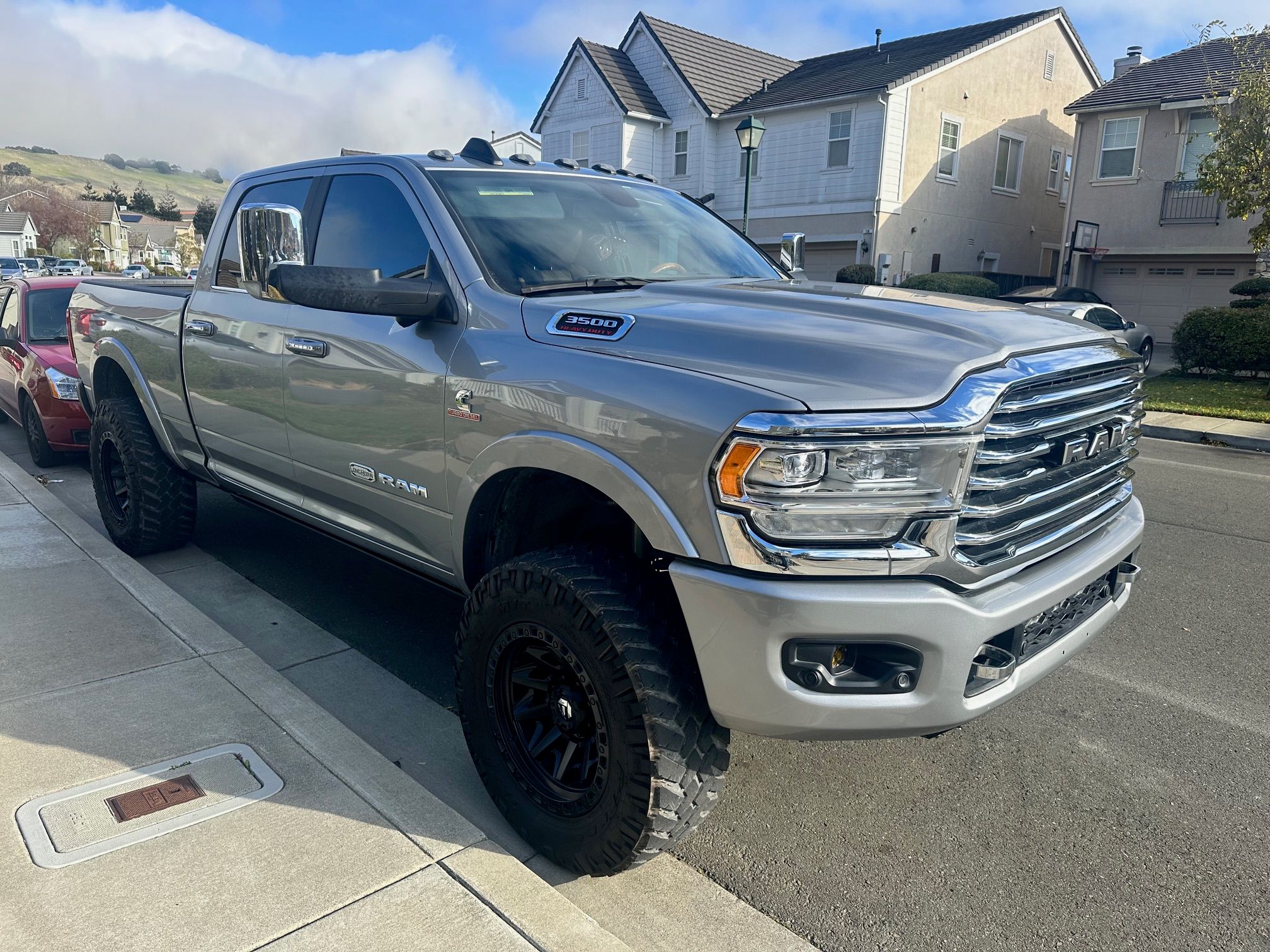 Used 2022 RAM 3500 Limited AWD/4WD image 4