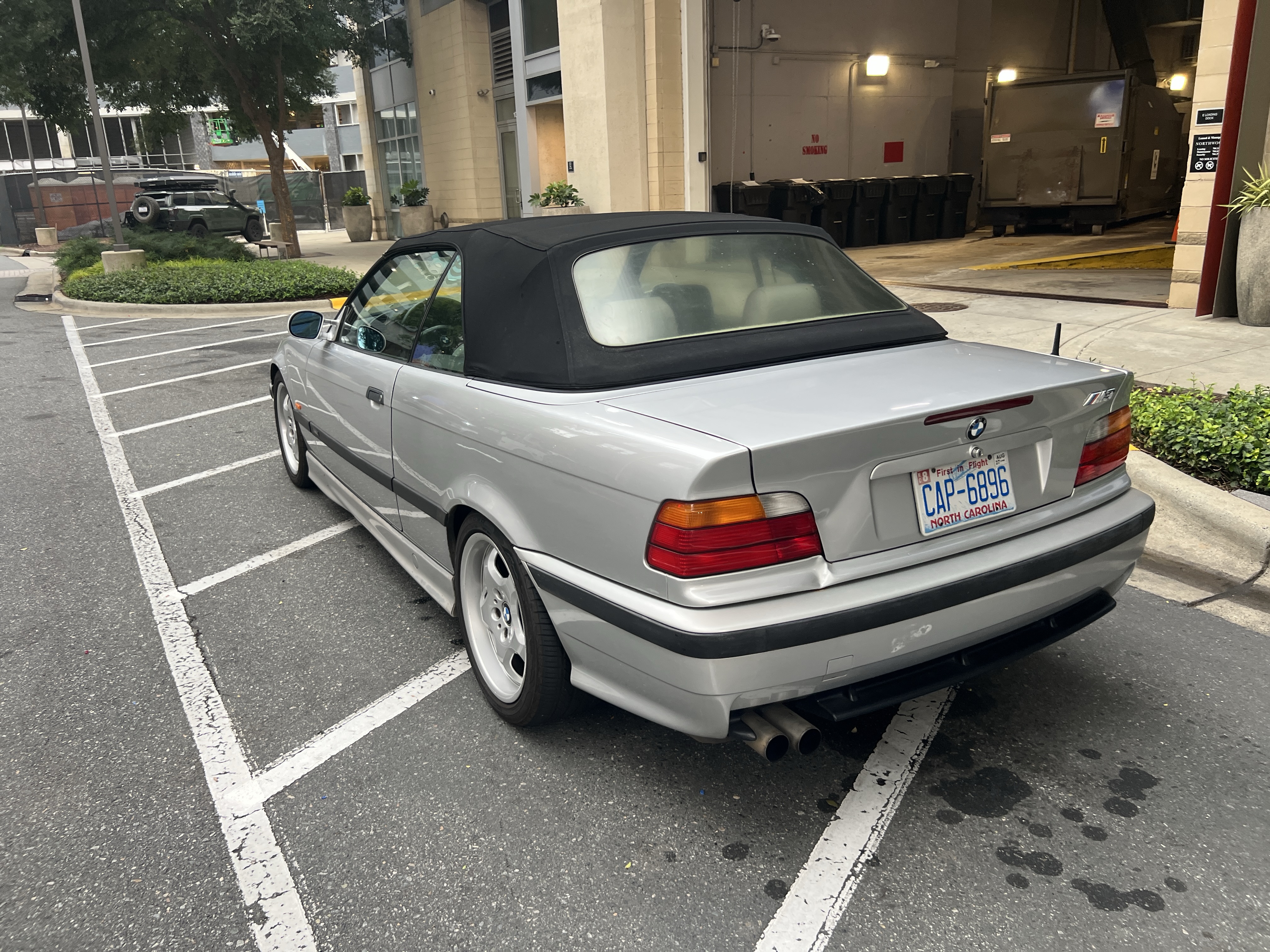 Used 1999 BMW M3 Convertible RWD image 8