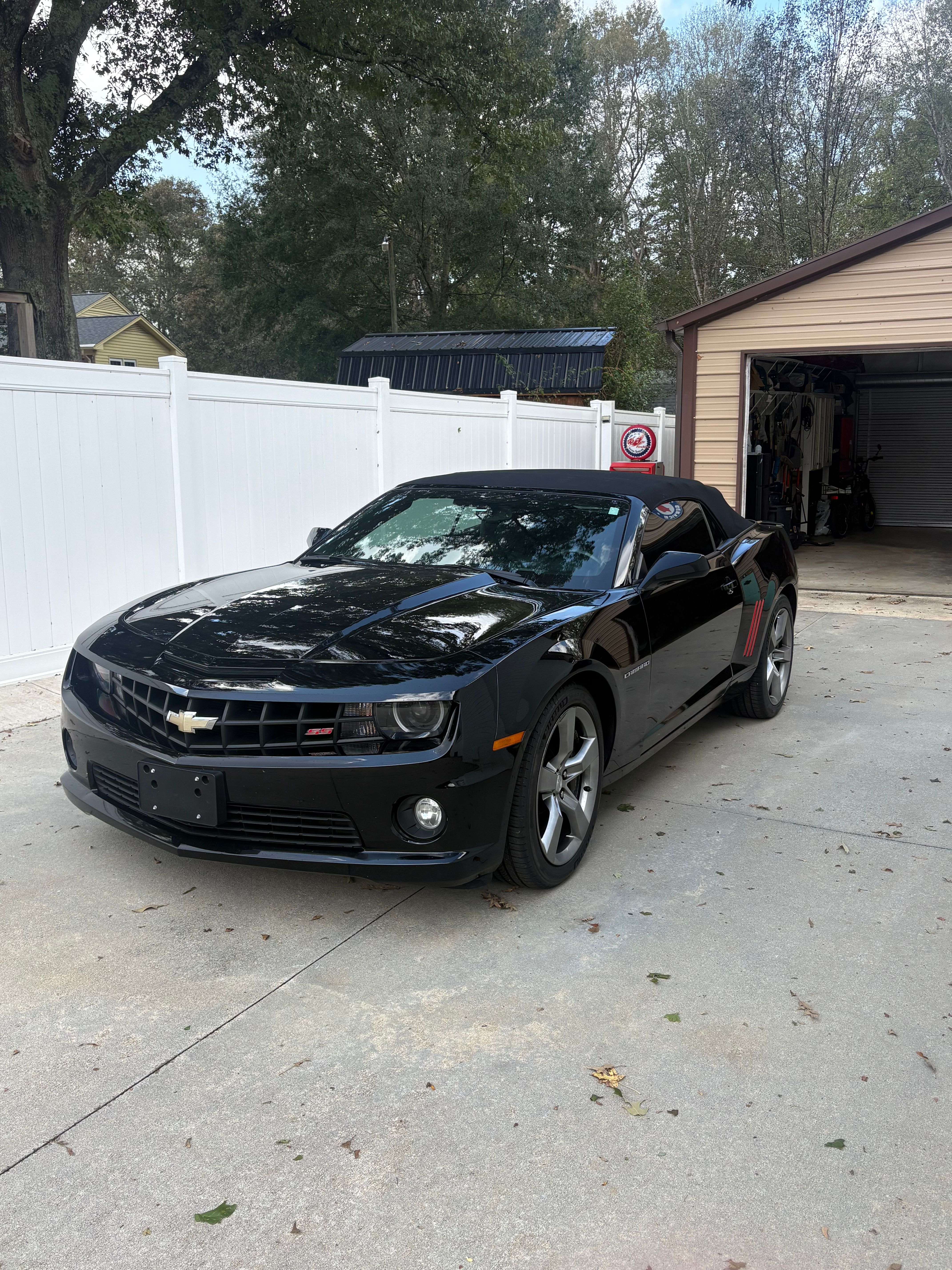 Used 2011 Chevrolet Camaro SS w/ RS Package RWD image 1