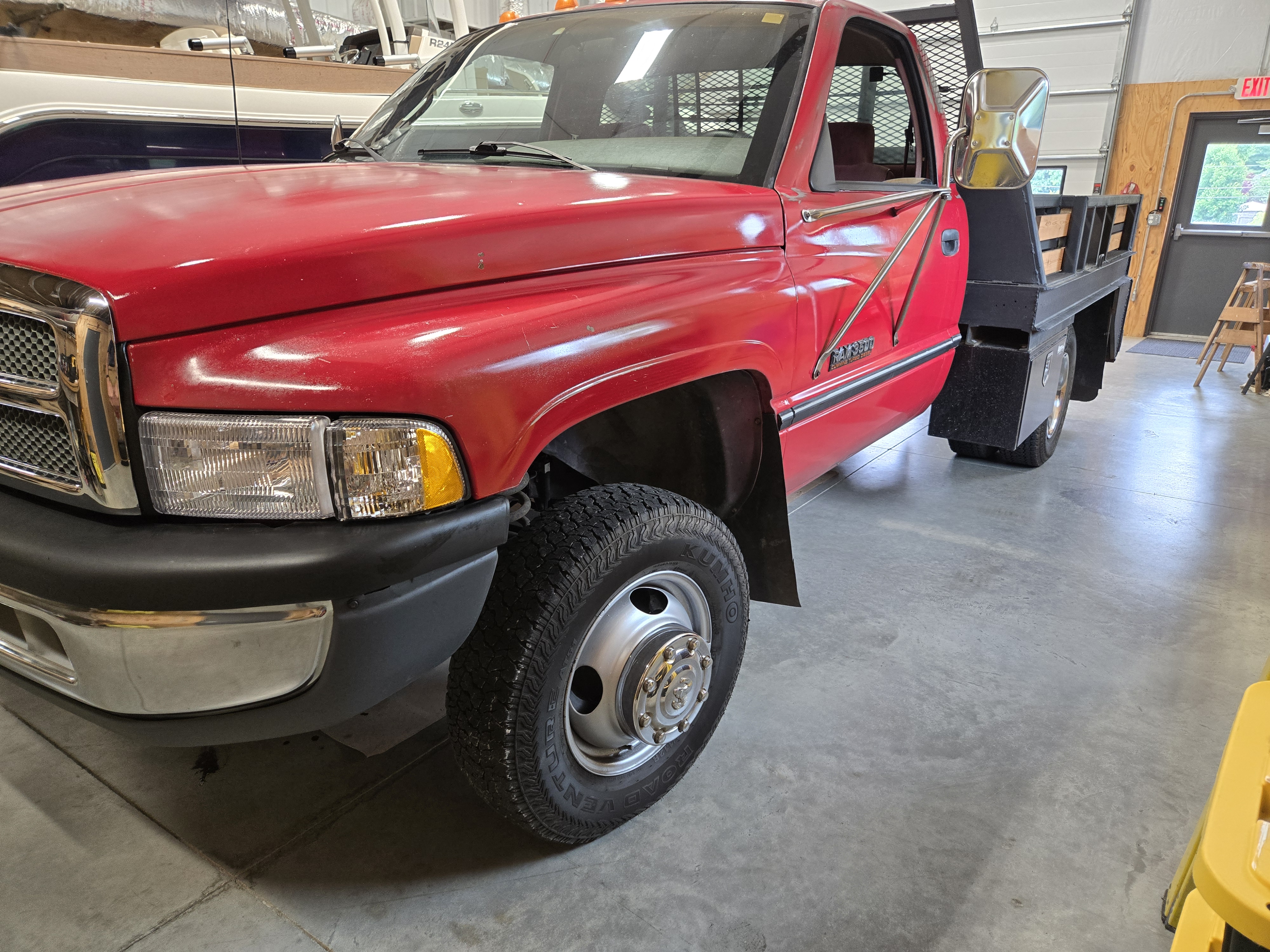 Used 1995 Dodge Ram 3500 Truck 4x4 Regular Cab image 9