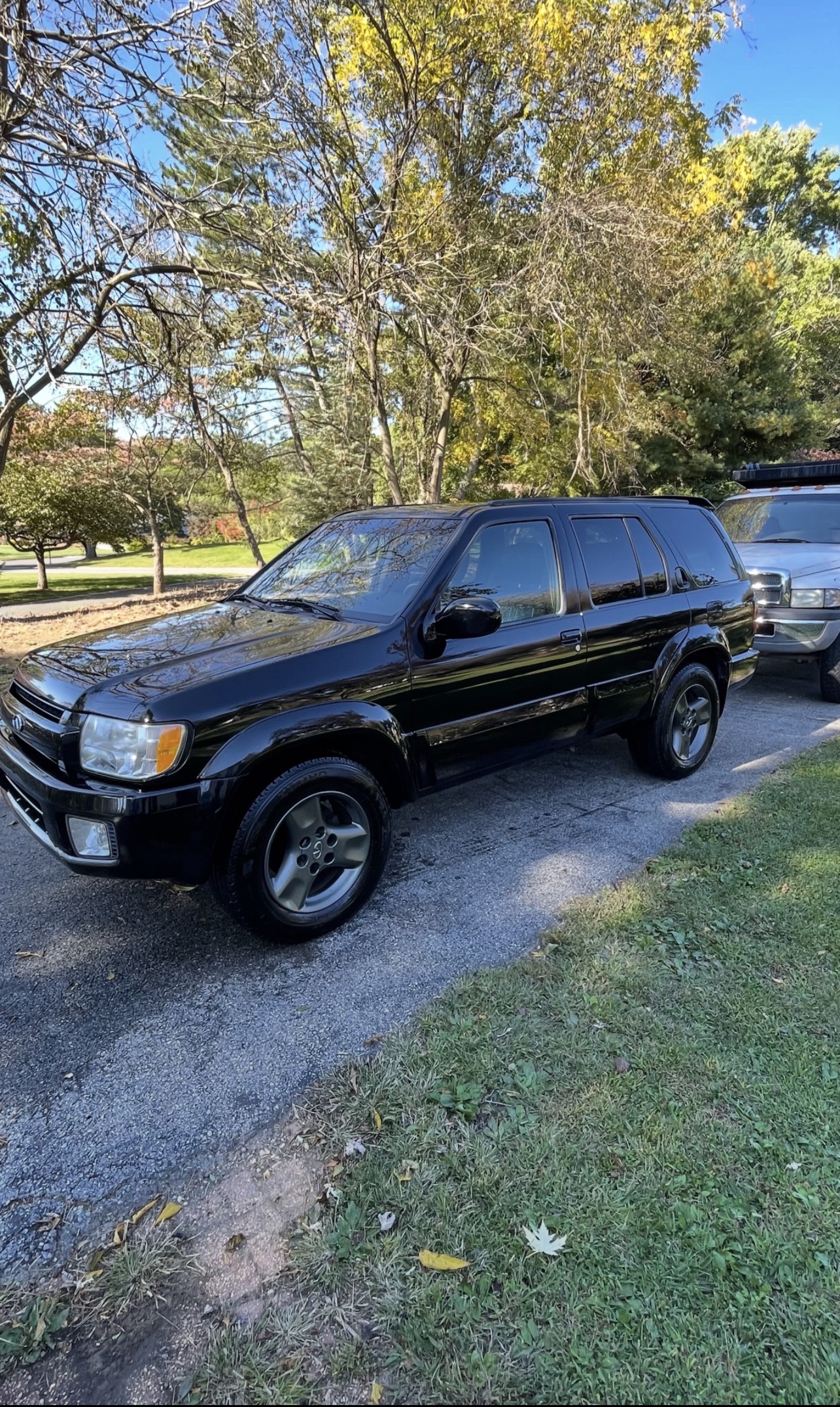 Used 2003 INFINITI QX4 4WD w/ Heated Seats Pkg image 9