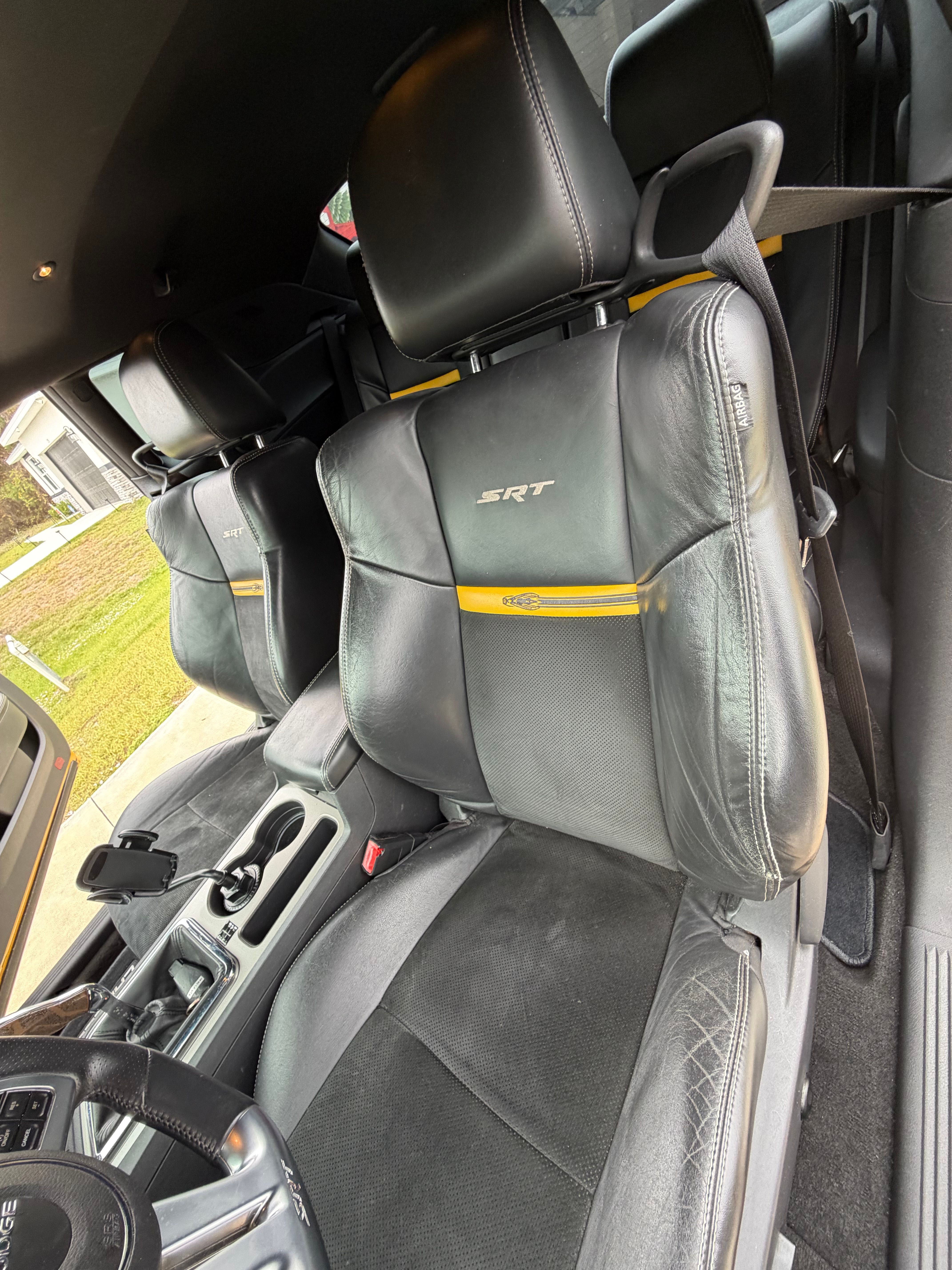 Used 2012 Dodge Challenger SRT8 Yellow Jacket w/ Premium Sound Group RWD image 14