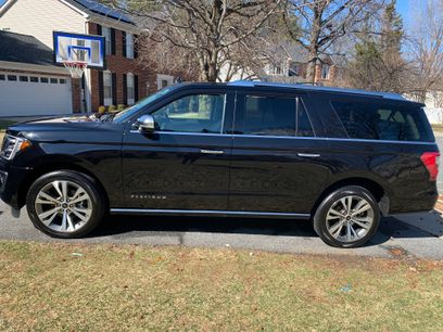Used 2020 Ford Expedition Max Platinum