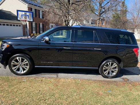 Used 2020 Ford Expedition Max Platinum image 1
