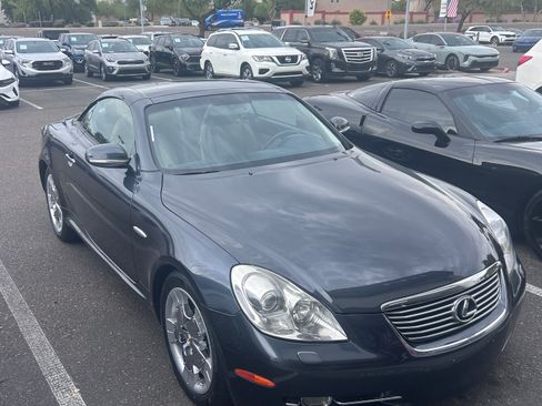 Used 2008 Lexus SC 430 Convertible image 8