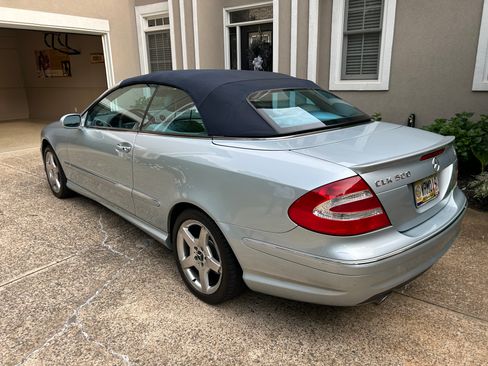 Used 2005 Mercedes-Benz CLK 500 Cabriolet image 6