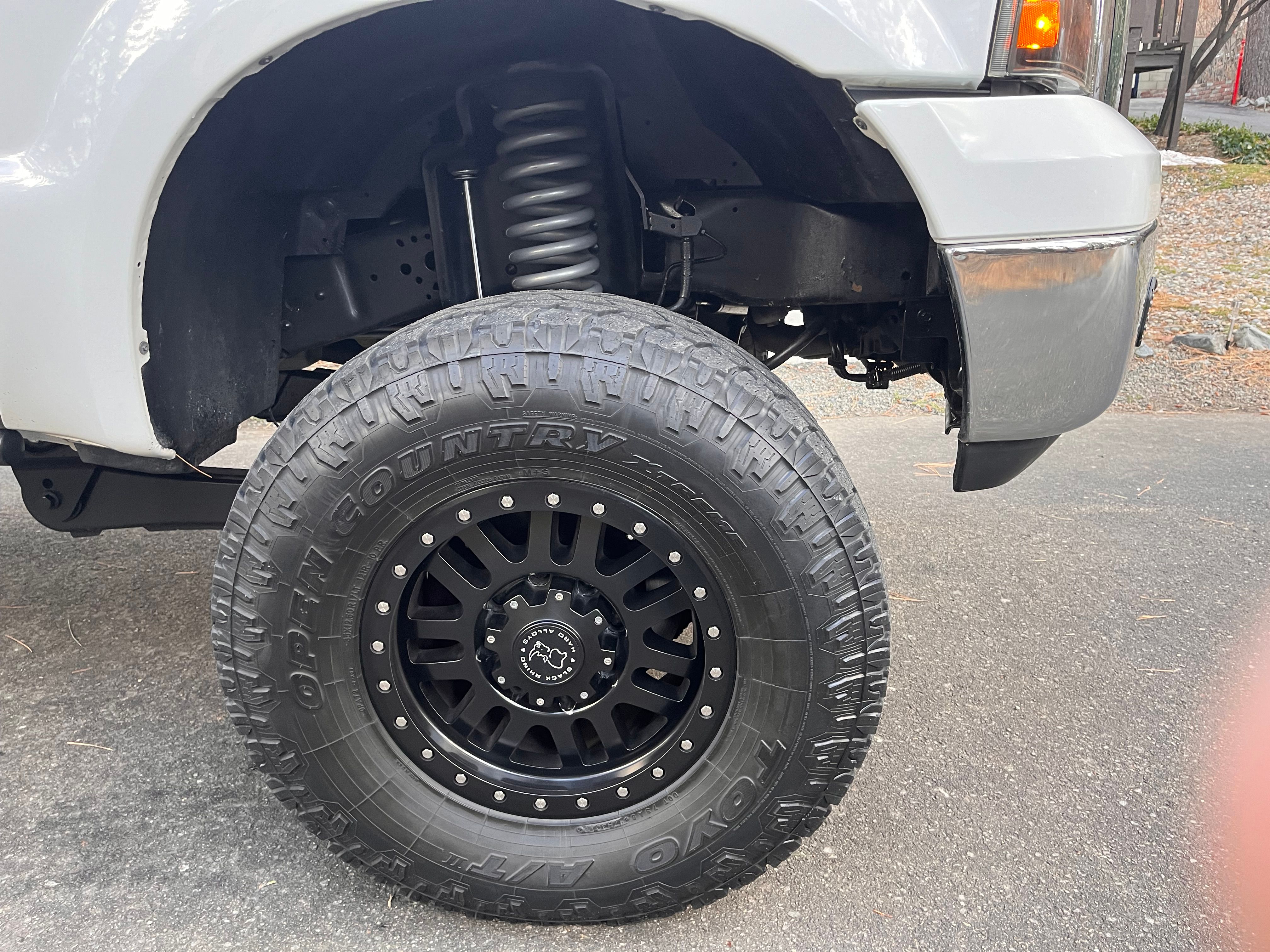 Used 2007 Ford F250 XLT AWD/4WD image 4