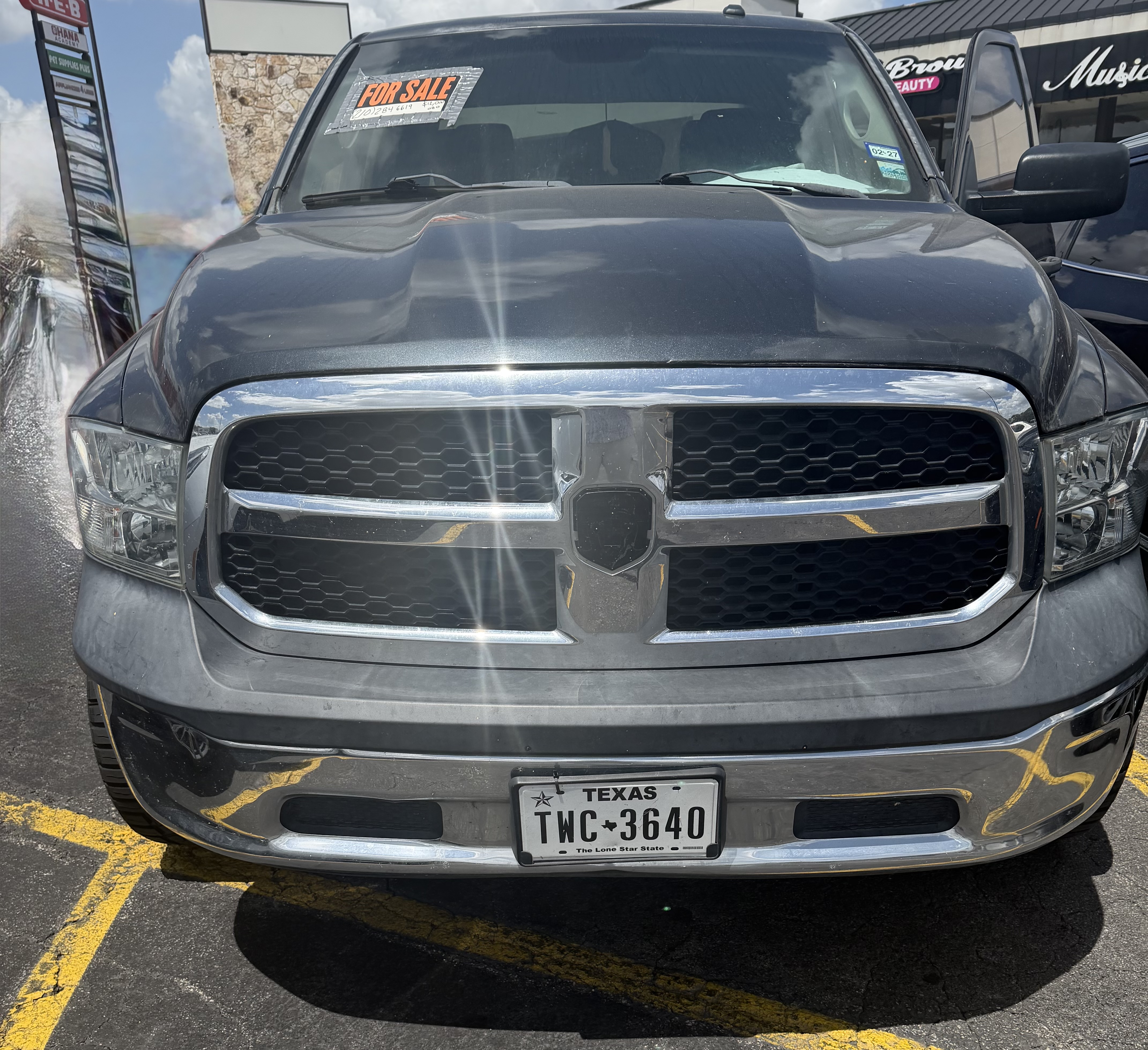 Used 2015 RAM 1500 Tradesman w/ Popular Equipment Group RWD image 8