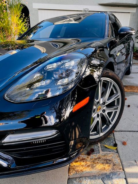 Used 2019 Porsche Panamera Turbo S AWD/4WD image 4