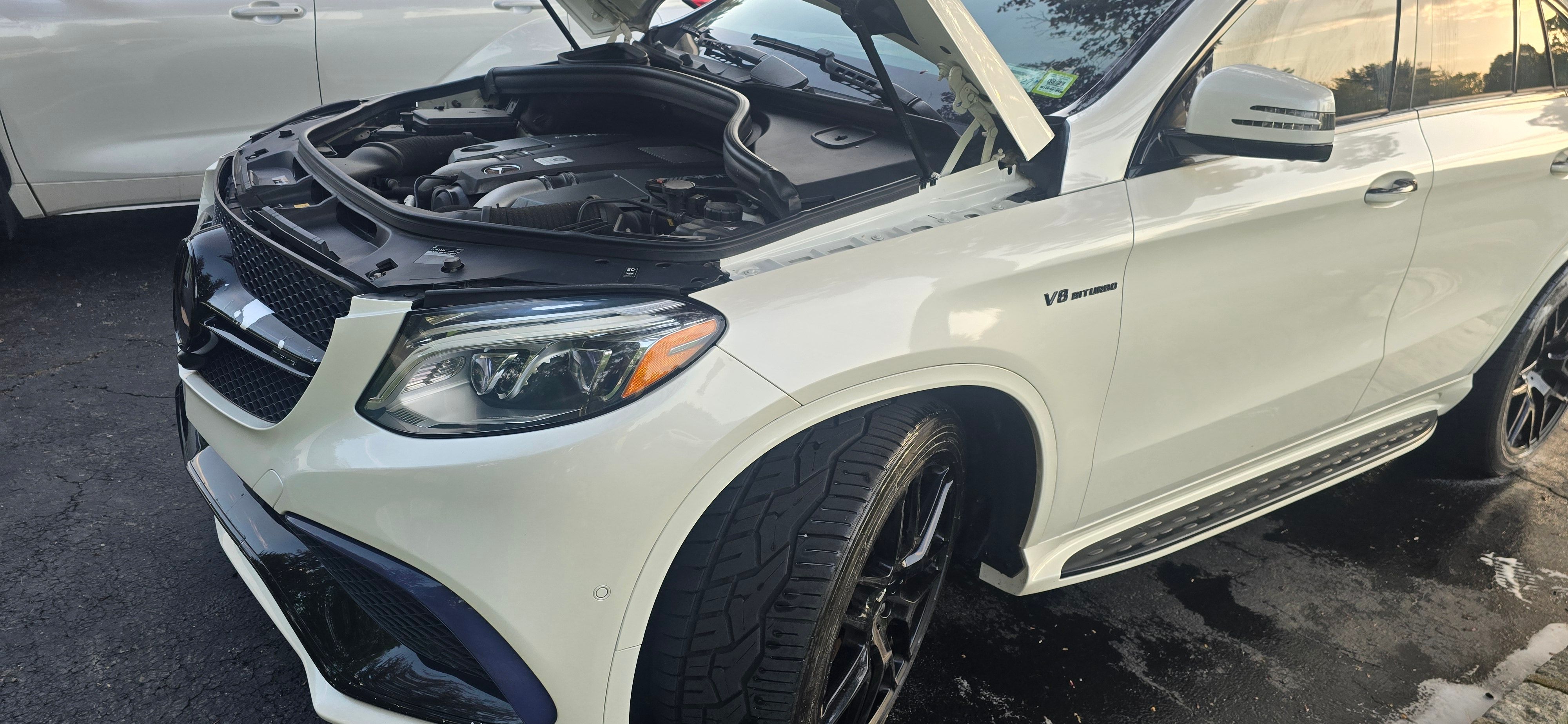 Used 2016 Mercedes-Benz GLE 63 AMG S image 4