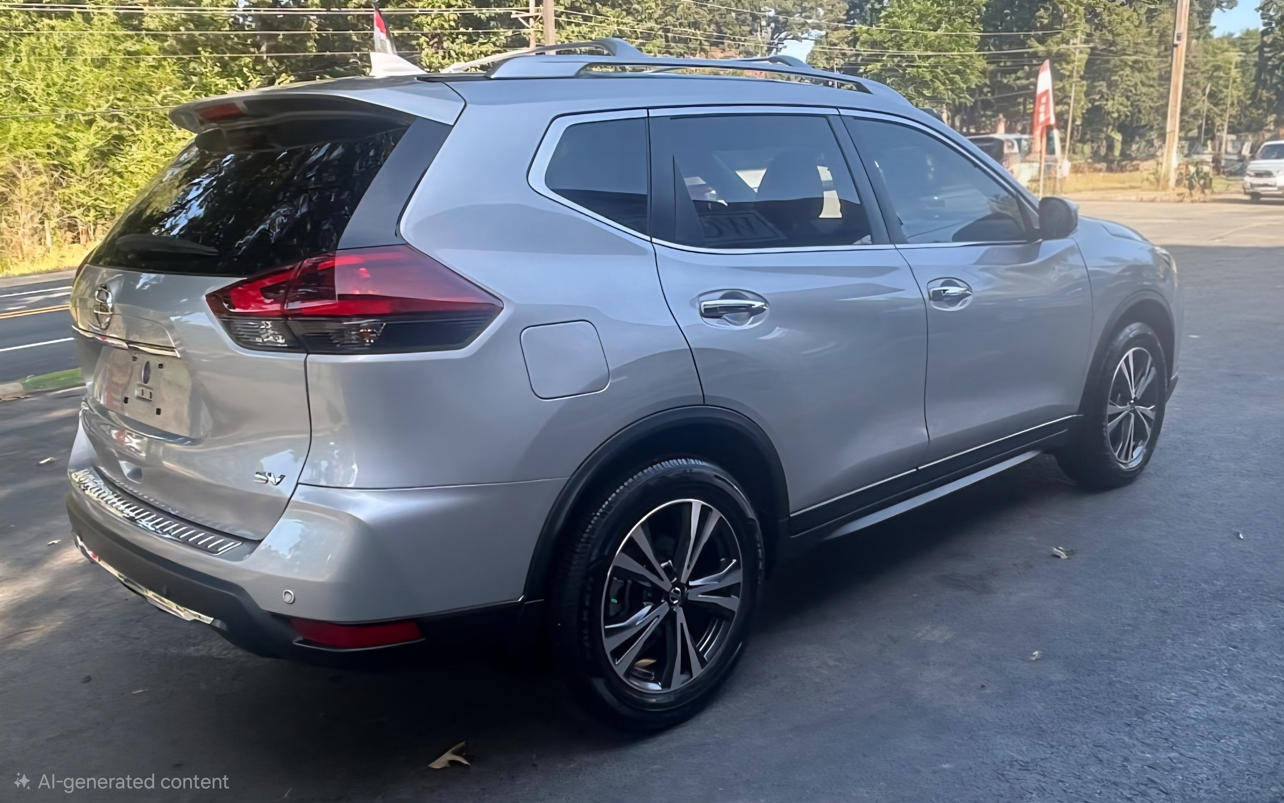 Used 2019 Nissan Rogue SV w/ Premium Package FWD image 8
