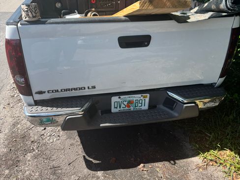 Used 2007 Chevrolet Colorado LT RWD image 8