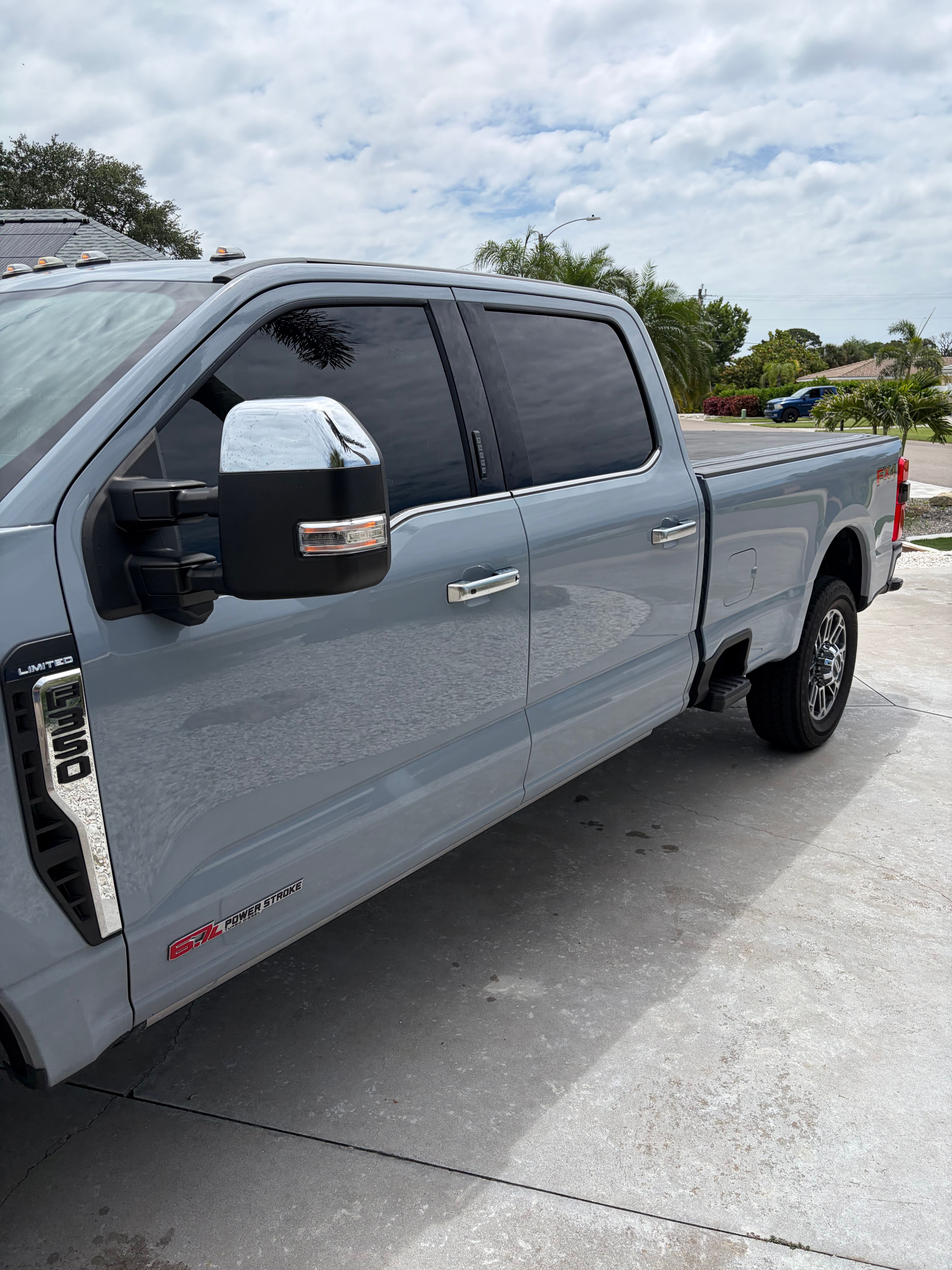 Used 2024 Ford F350 Limited w/ FX4 Off-Road Package AWD/4WD image 5