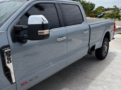 Used 2024 Ford F350 Limited w/ FX4 Off-Road Package AWD/4WD image 5