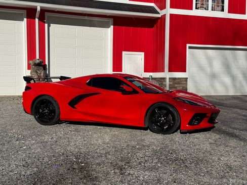 Used 2020 Chevrolet Corvette Stingray Convertible 2D w/ 2LT Preferred Equipment Group image 2