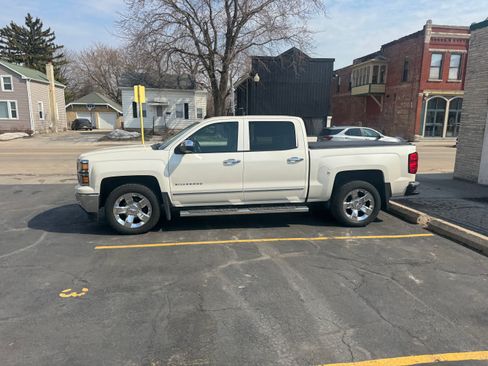 Used 2014 Chevrolet Silverado 1500 LTZ w/ LTZ Plus Package image 1