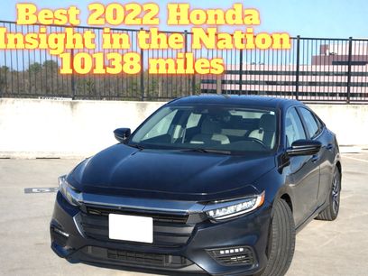 Used 2022 Honda Insight Touring