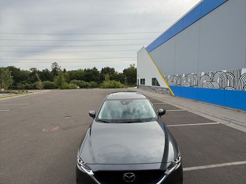 Used 2021 MAZDA CX-5 Grand Touring AWD/4WD image 2
