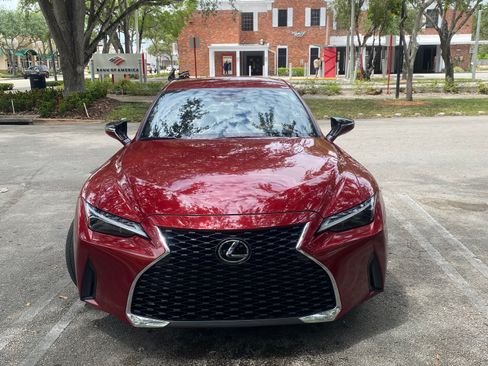 Used 2022 Lexus IS 300 w/ Accessory Package image 1
