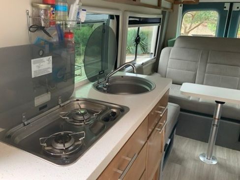 Used 2019 Ford Transit 350 148 High Roof Extended DRW image 4