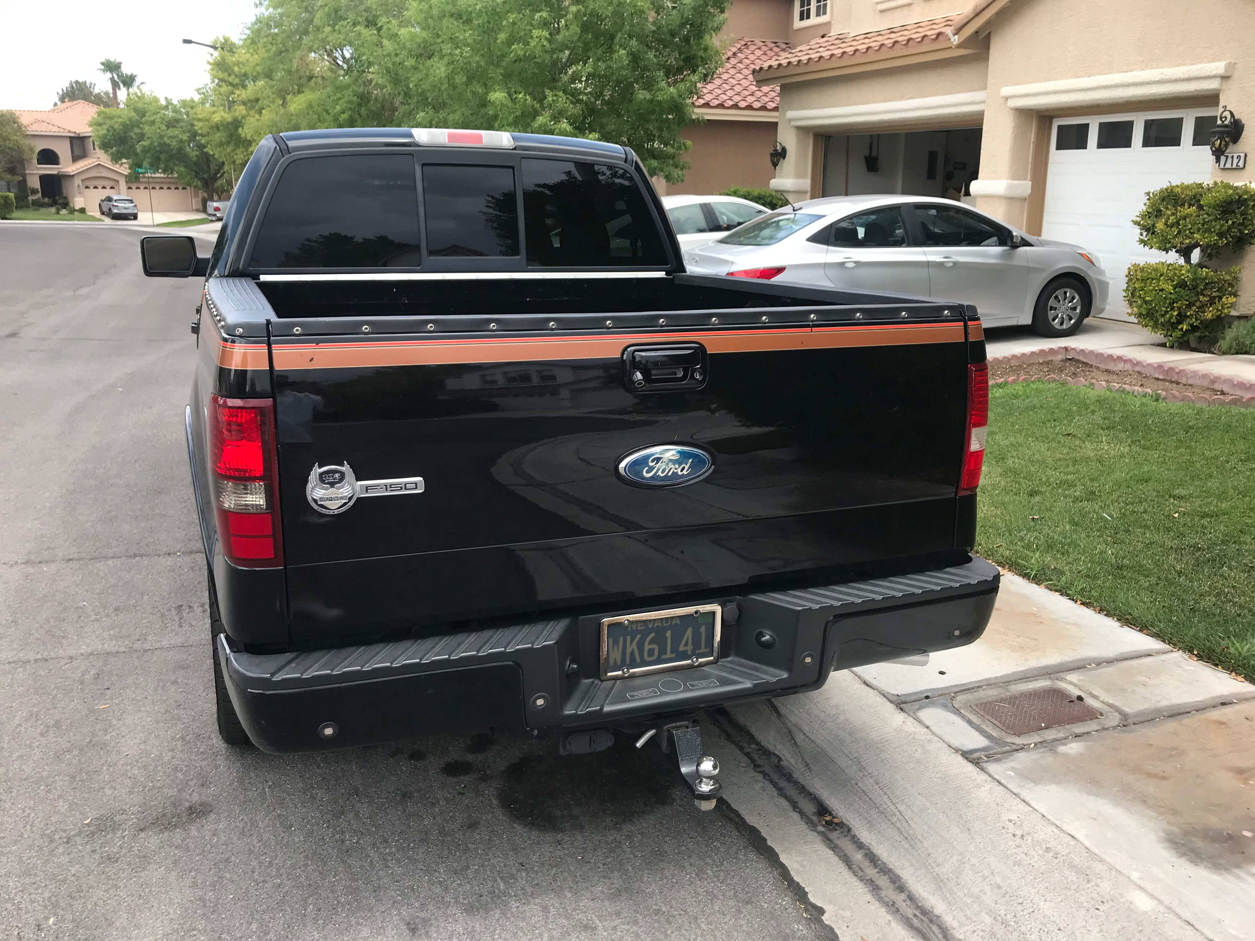 Used 2008 Ford F150 Harley-Davidson RWD image 4