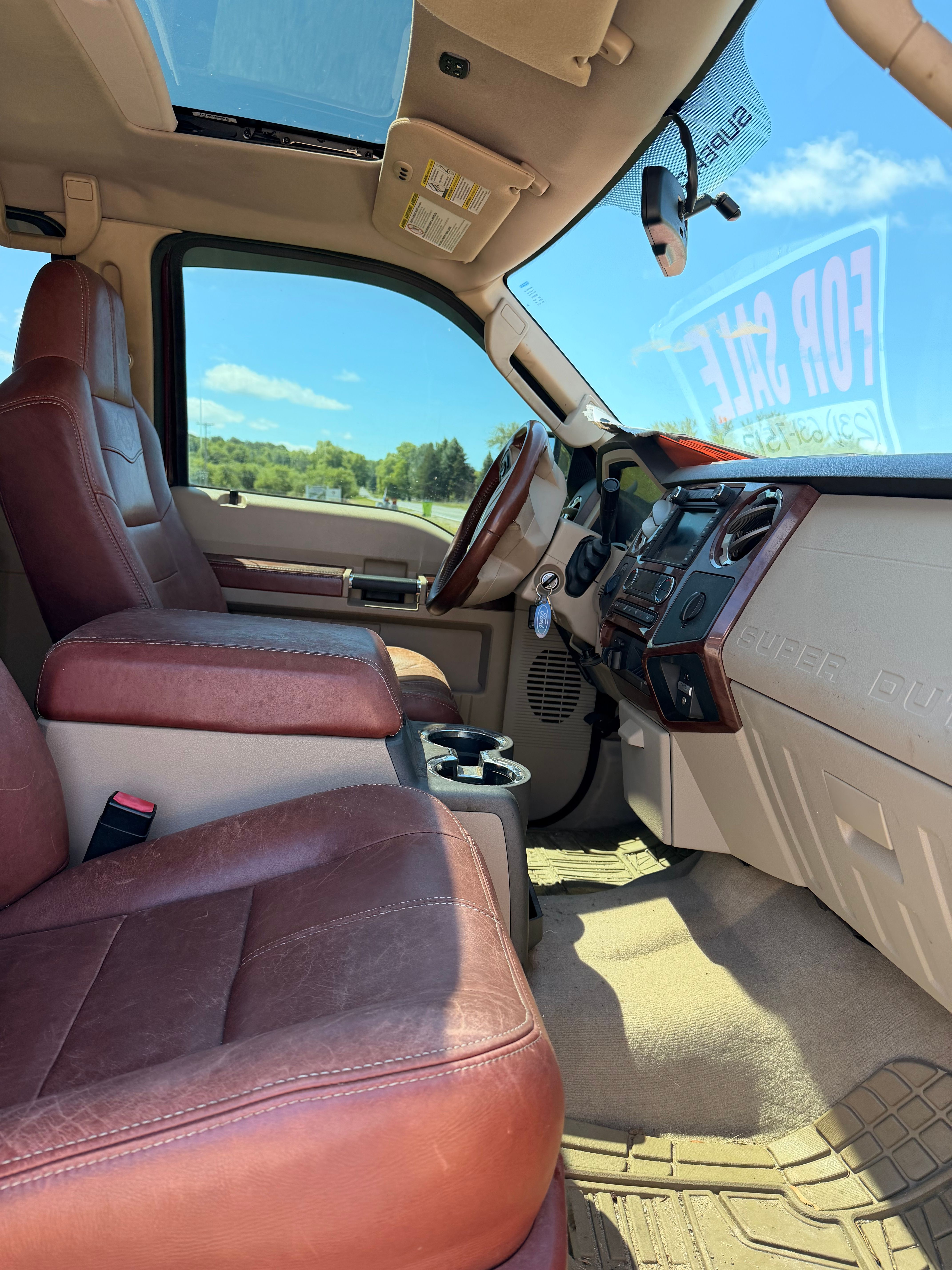 Used 2010 Ford F350 King Ranch AWD/4WD image 9