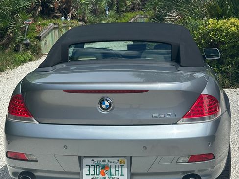 Used 2006 BMW 650i Convertible image 10