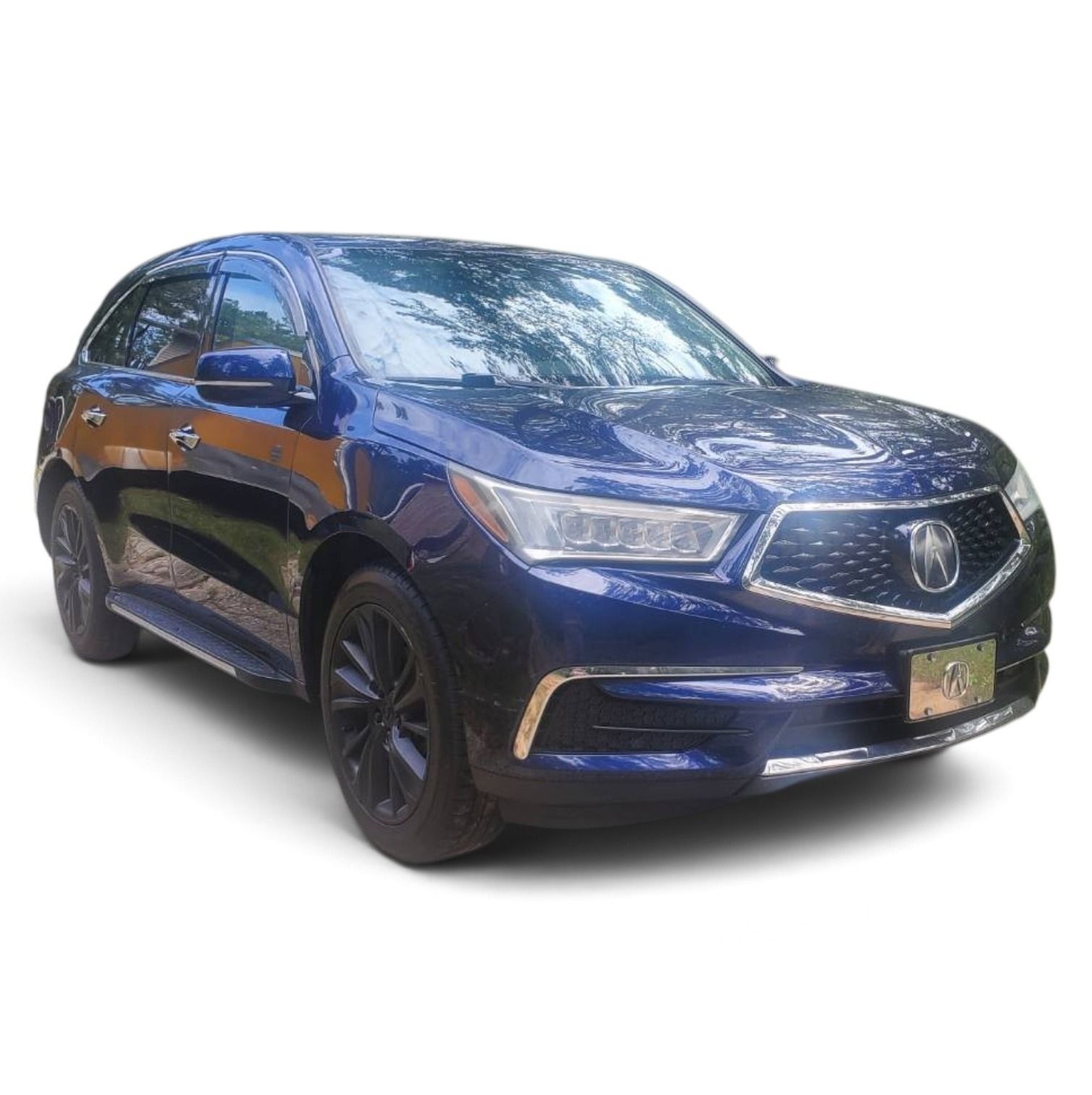 Used 2017 Acura MDX w/ Technology Package AWD/4WD image 1