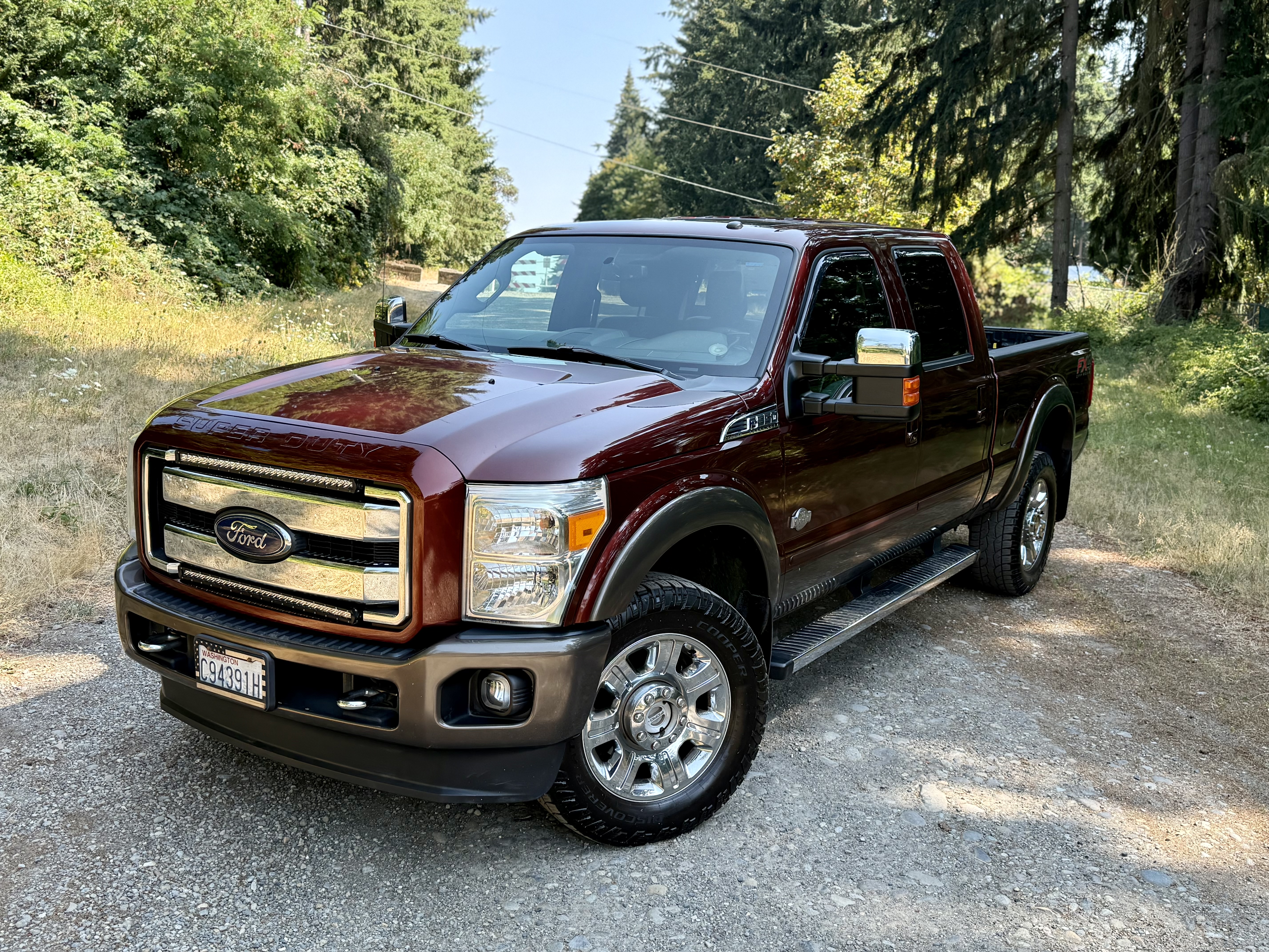 Used 2015 Ford F350 King Ranch w/ FX4 Off-Road Package AWD/4WD image 25