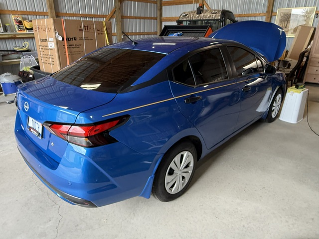 Used 2024 Nissan Versa S FWD image 4