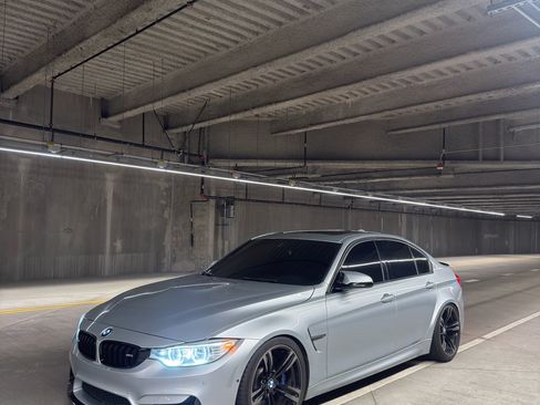 Used 2016 BMW M3 Sedan image 1