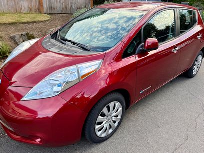 Used 2013 Nissan Leaf S