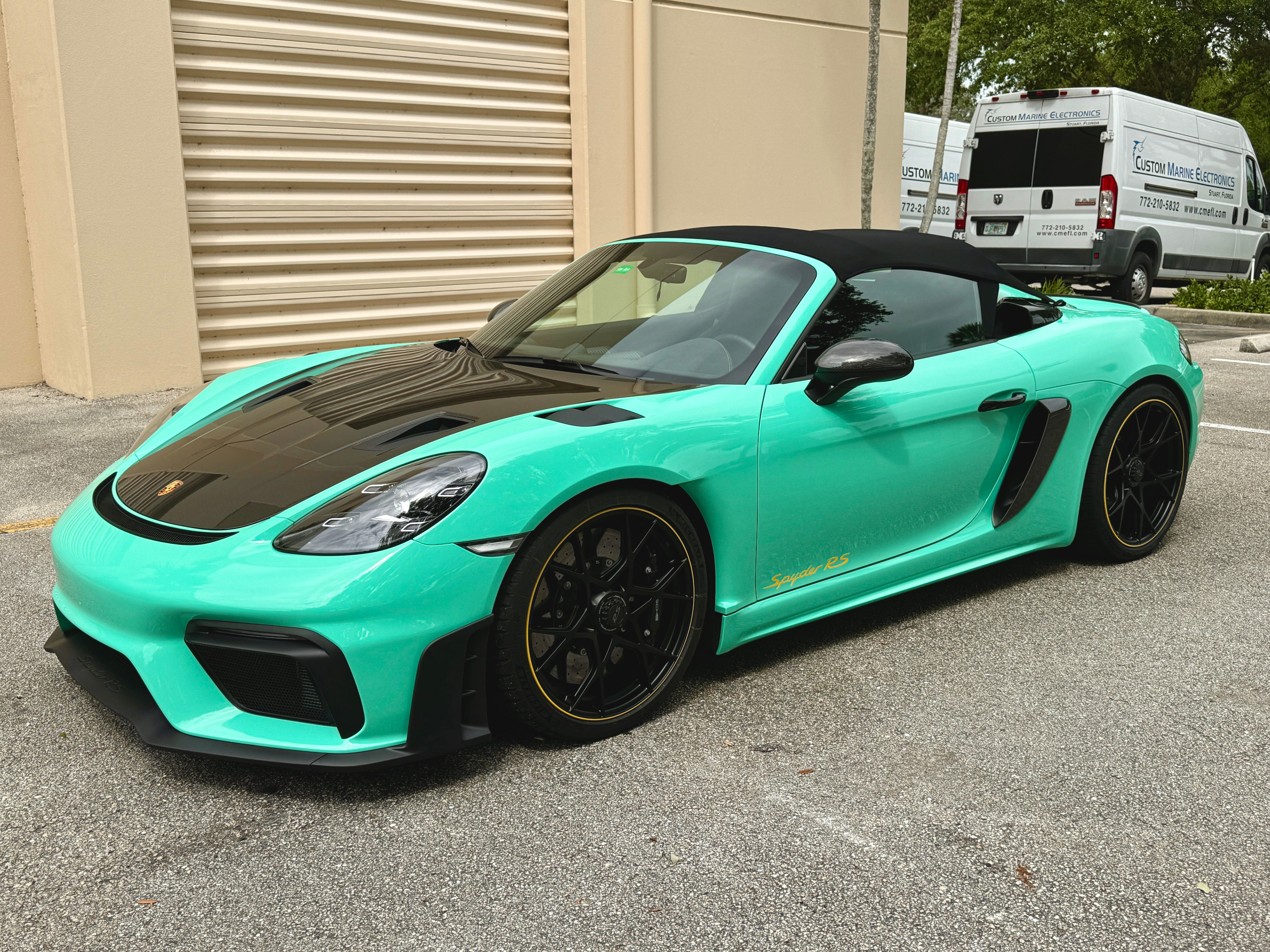 Used 2024 Porsche 718 Boxster Spyder RS RWD image 11