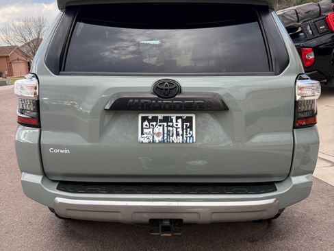 Used 2022 Toyota 4Runner TRD Off-Road Premium w/ Moonroof Package image 23