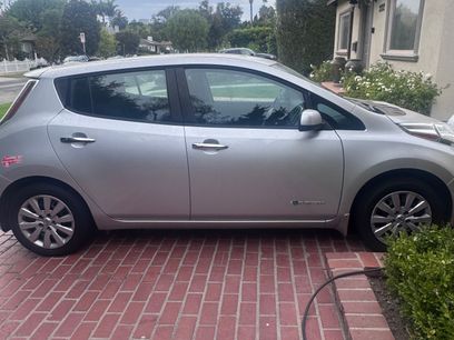 Used 2017 Nissan Leaf S w/ Charge Package