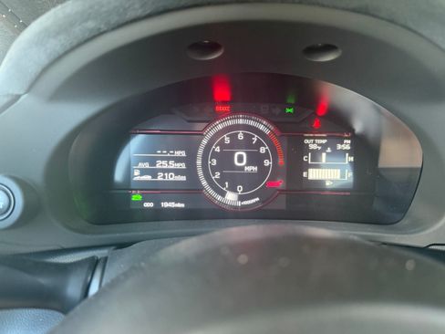 Used 2025 Subaru BRZ tS w/ Popular Package 1 RWD image 11