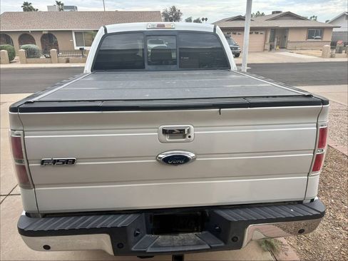 Used 2011 Ford F150 Lariat w/ Lariat Chrome Pkg image 6