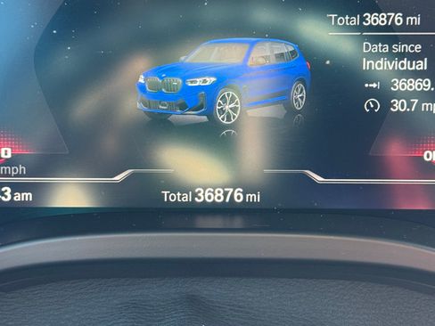 Used 2022 BMW X3 M w/ Competition Package image 16