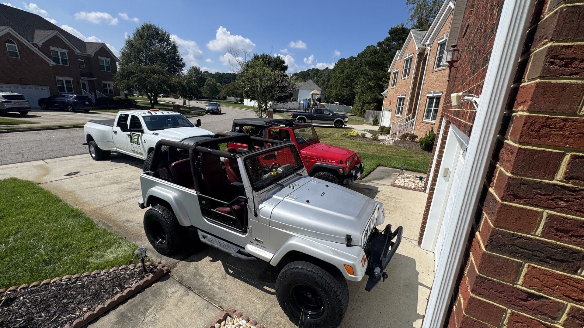Used 2005 Jeep Wrangler Unlimited AWD/4WD image 10