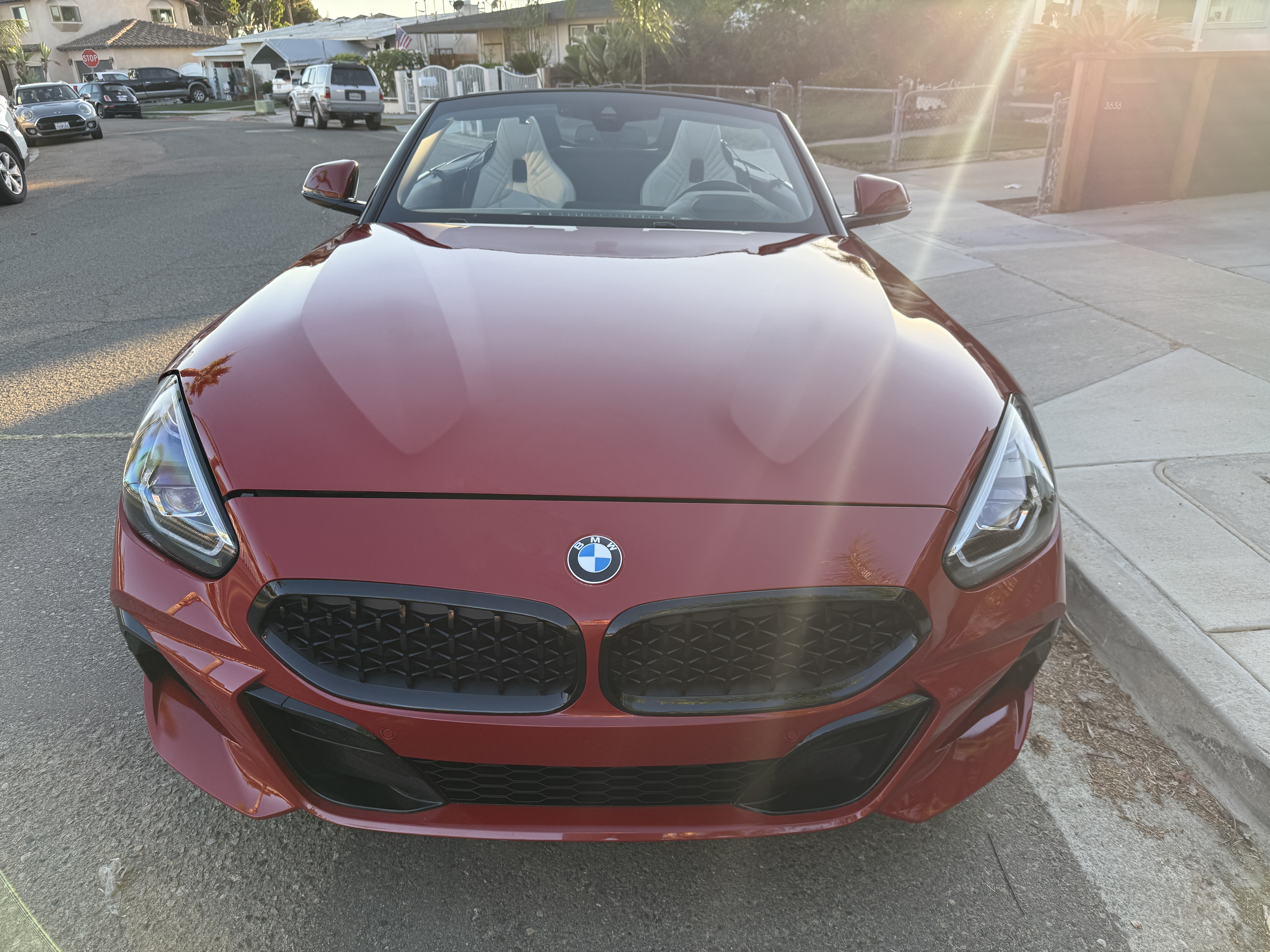 Used 2019 BMW Z4 sDrive30i w/ M Sport Package RWD image 10