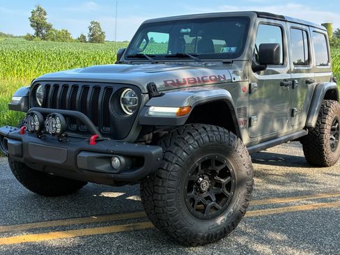 Used 2020 Jeep Wrangler Unlimited Rubicon AWD/4WD image 10