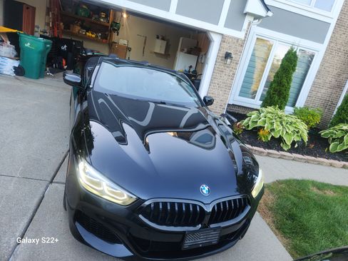 Used 2021 BMW M850i xDrive M850i xDrive Convertible 2D image 6