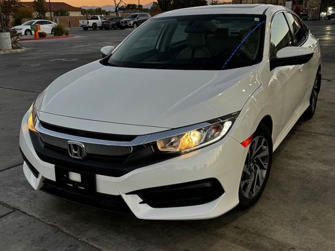 Used 2017 Honda Civic EX image 1