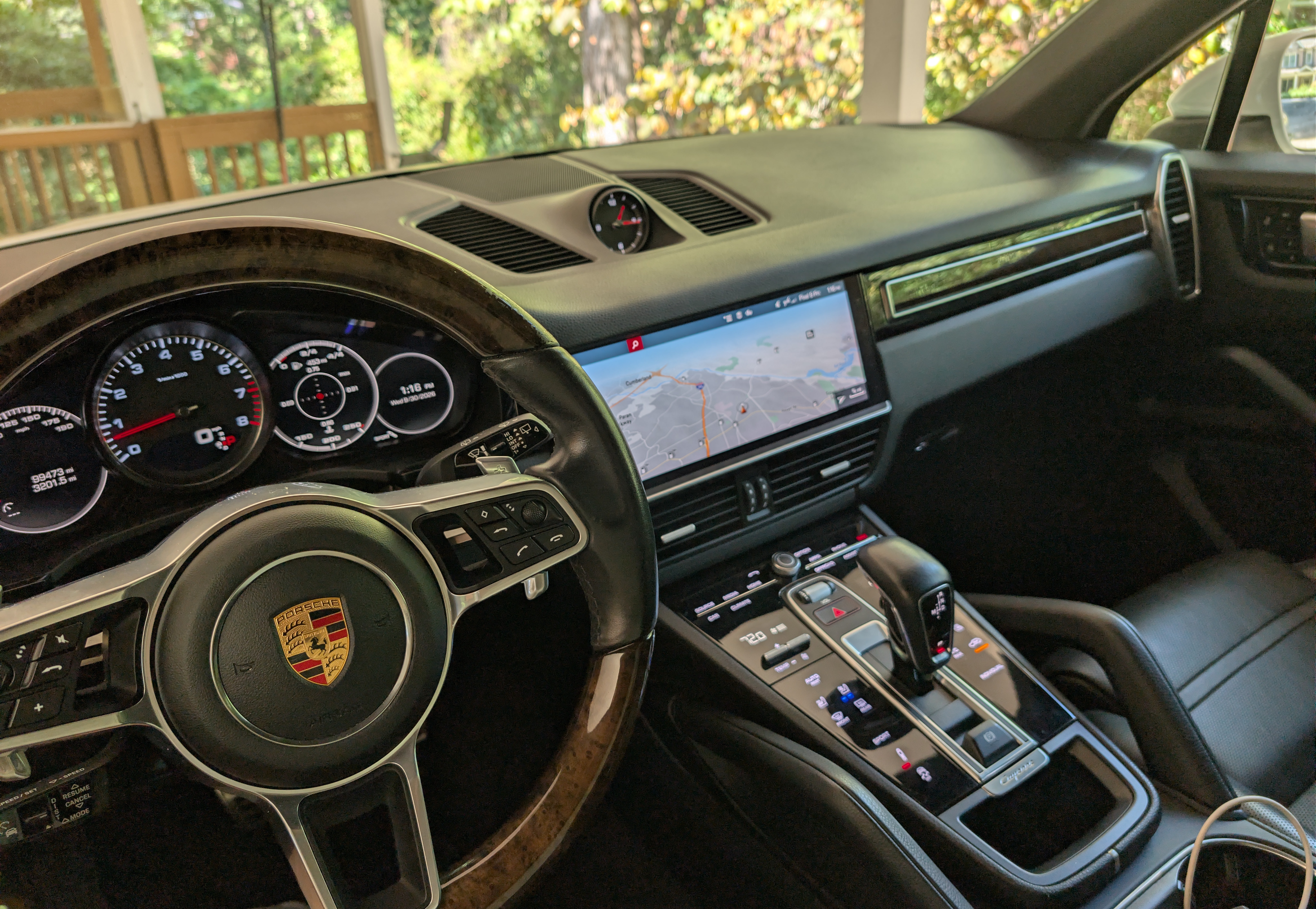 Used 2020 Porsche Cayenne S AWD/4WD image 5