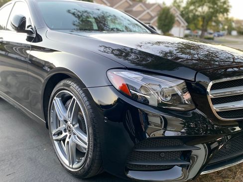 Used 2018 Mercedes-Benz E 400 4MATIC Sedan image 1