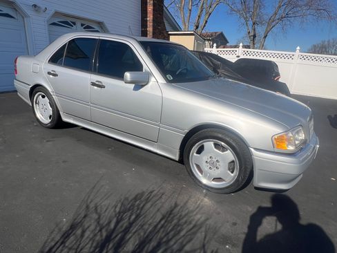 Used 1997 Mercedes-Benz C 36 AMG Sedan image 1