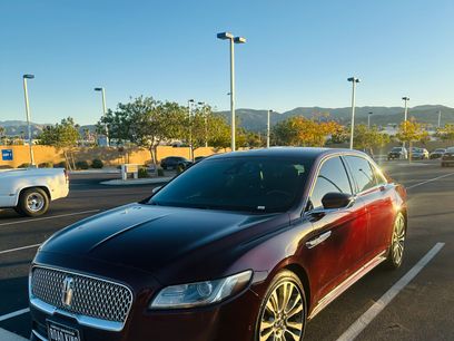 Used 2017 Lincoln Continental Select