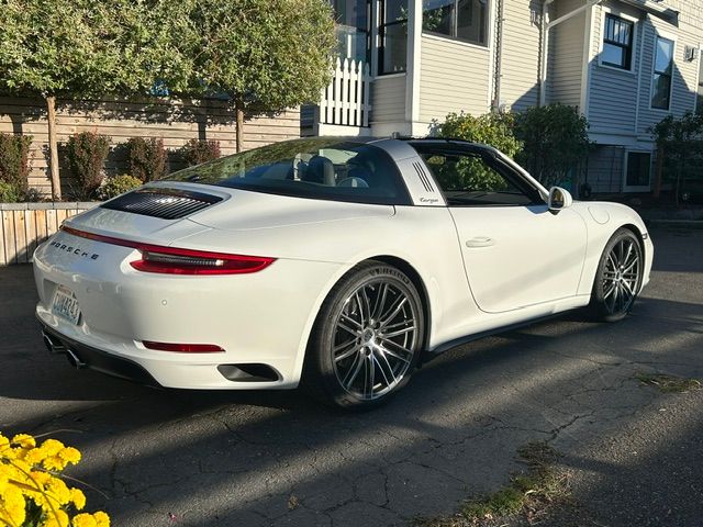 Used 2017 Porsche 911 Targa 4 AWD/4WD image 2