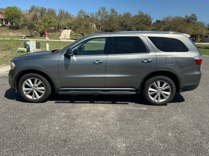 Used 2013 Dodge Durango Crew w/ Trailer Tow Group IV