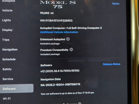 Used 2017 Tesla Model S 75 image 6